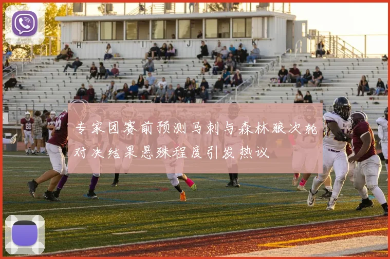 专家团赛前预测马刺与森林狼次轮对决结果悬殊程度引发热议